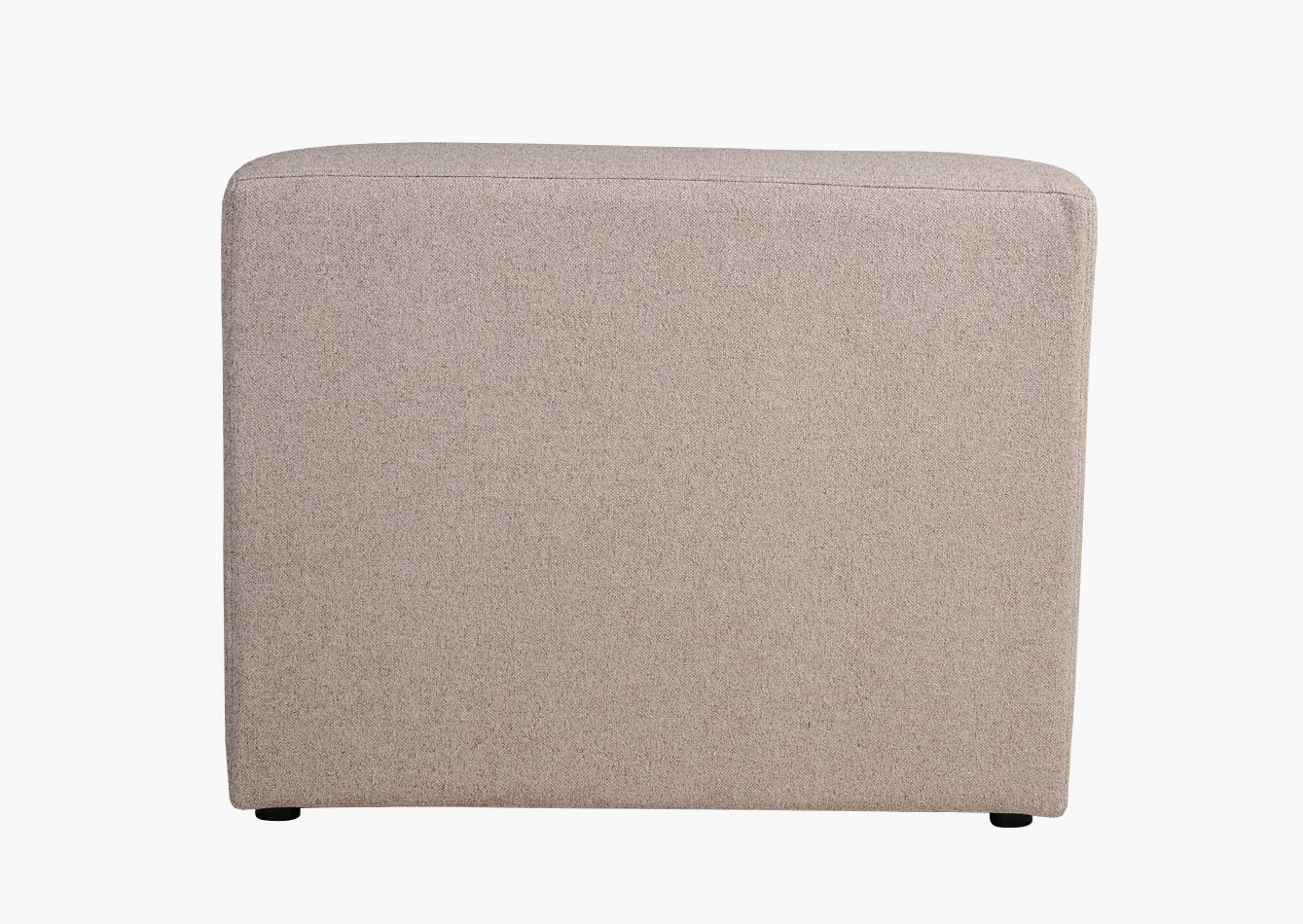 Modulsoffa 1,5 sits utan armstöd beige - 2