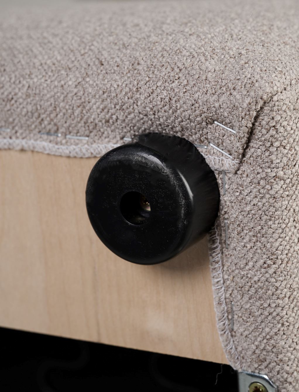 Modulsoffa 1,5 sits utan armstöd beige - 9