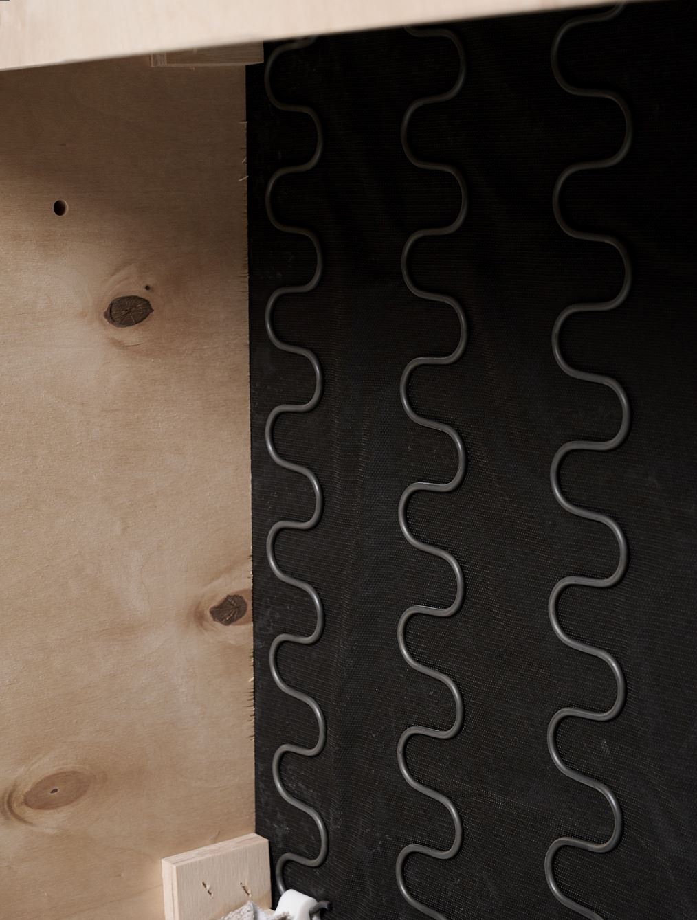 Modulsoffa 1,5 sits utan armstöd beige - 8