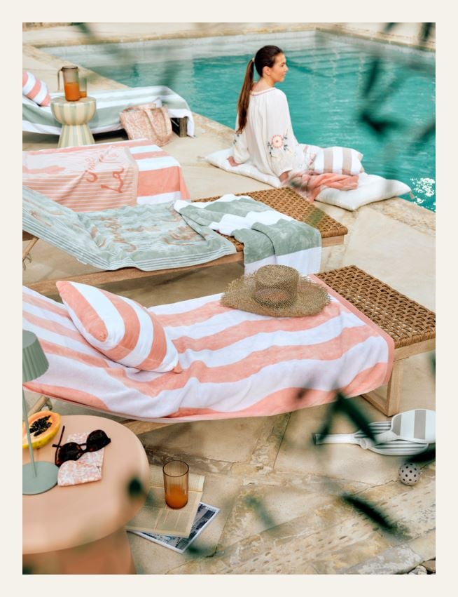 Badlakan multi/grön - 3