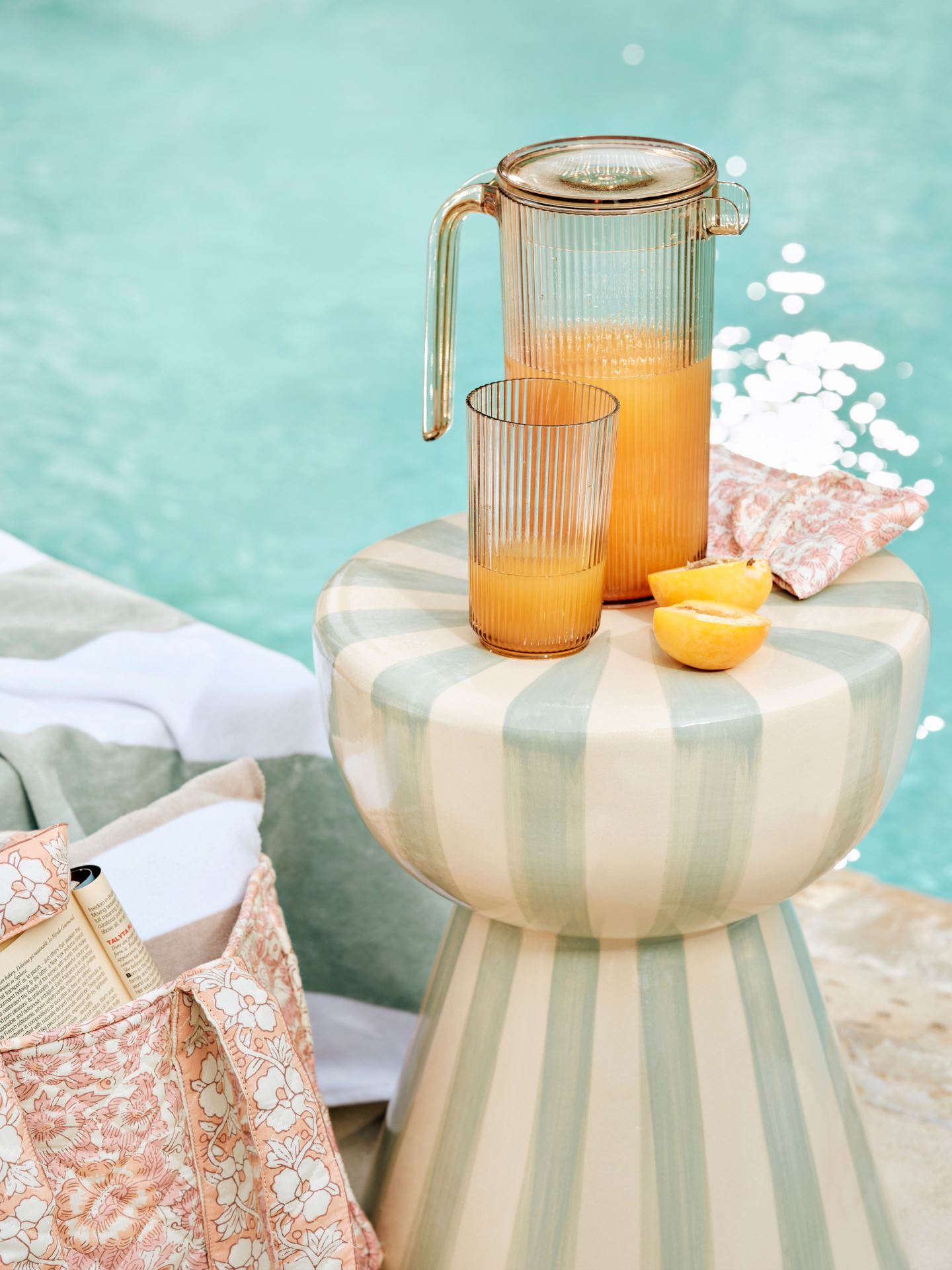 Sidobord multi/grön - 4