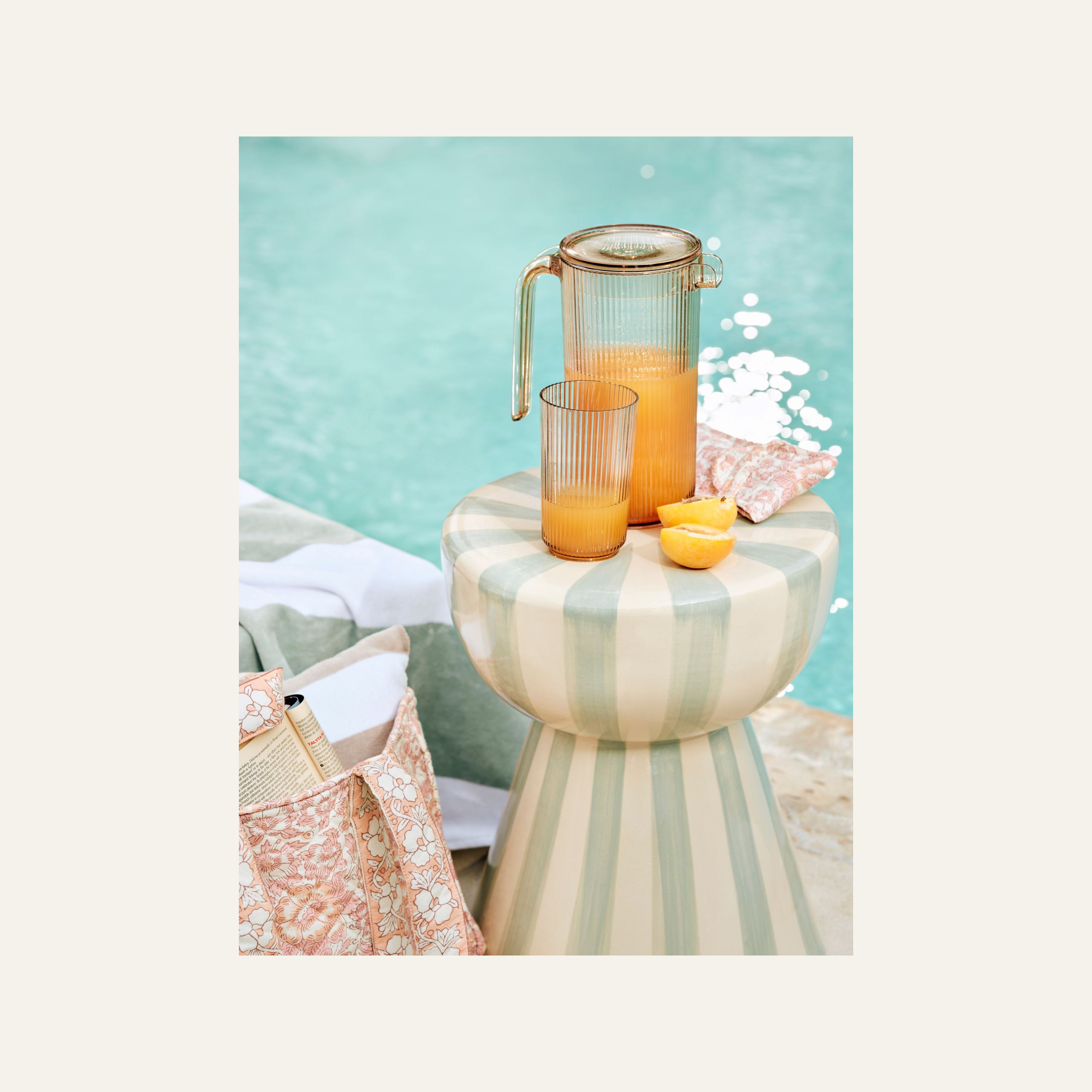 Sidobord multi/grön - 4