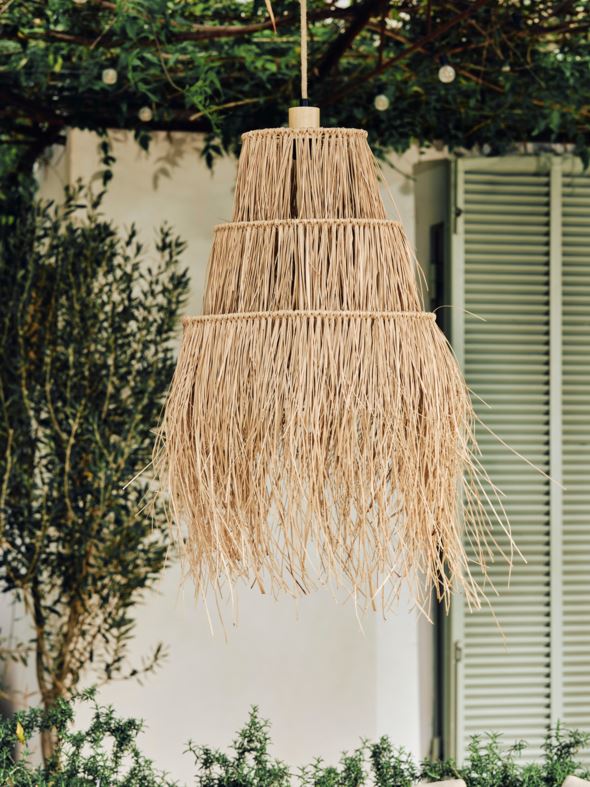 Lampskärm sand - 2