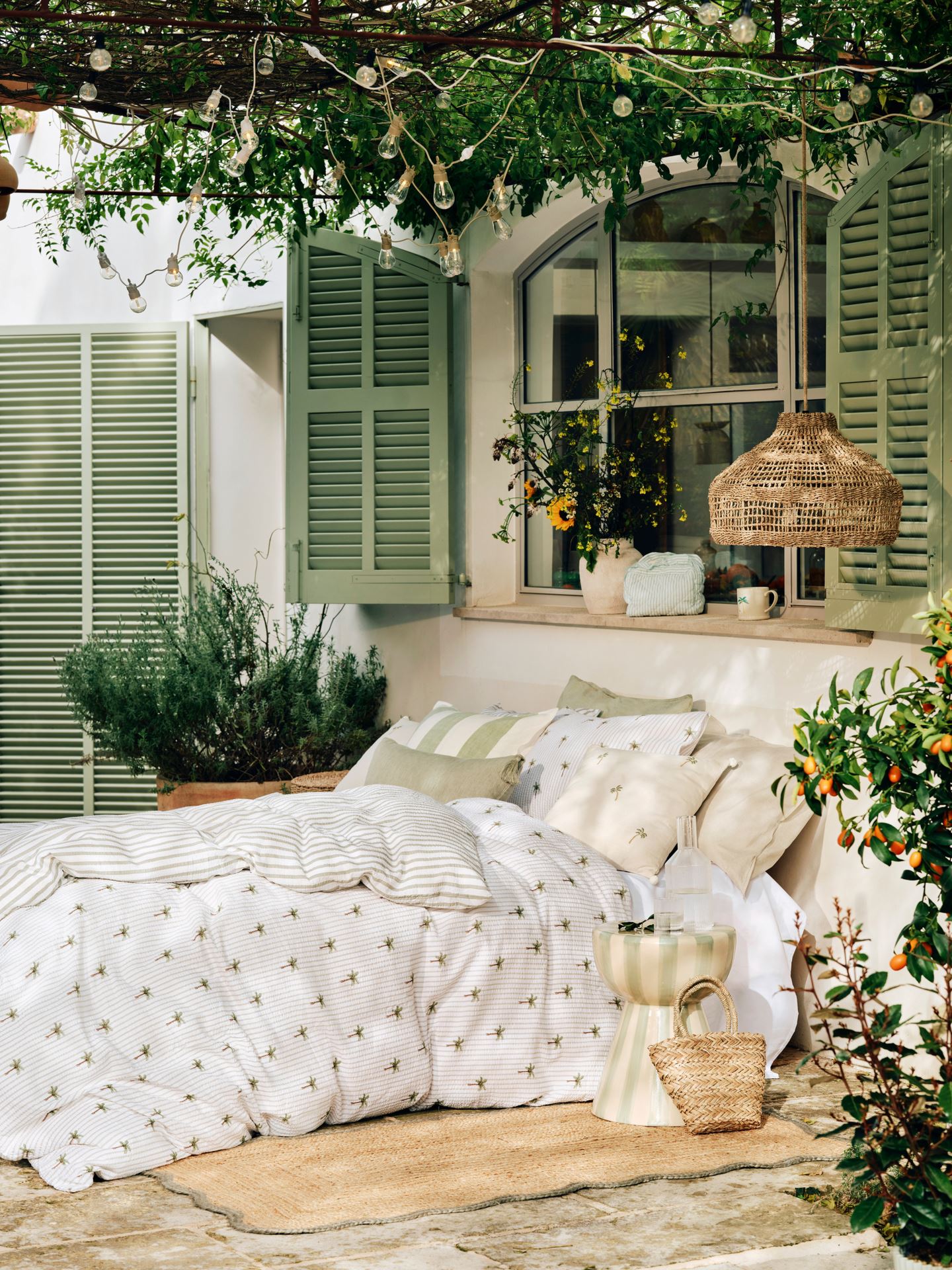 Påslakanset i bäckebölja grön - 2