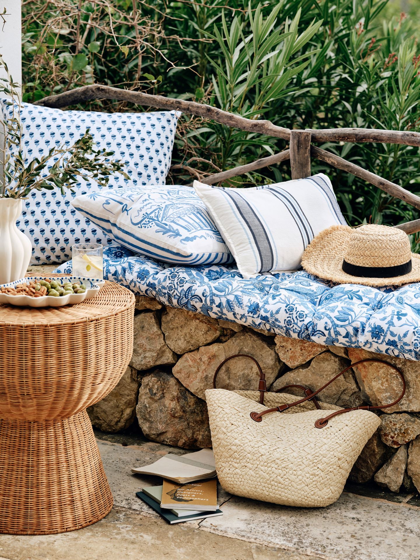 Kuddfodral mörkblå - 2