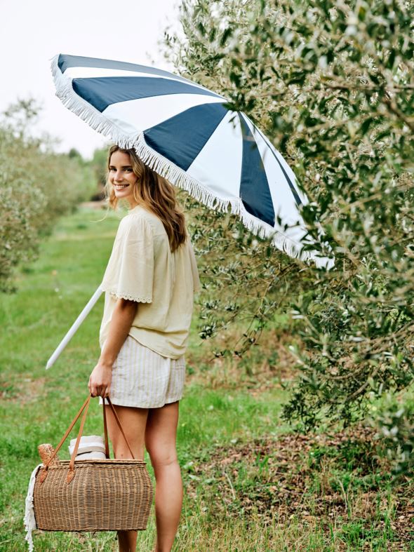 Parasoll multi/blå - 2