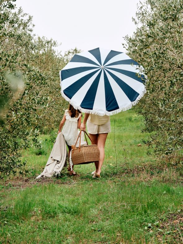 Parasoll multi/blå - 6