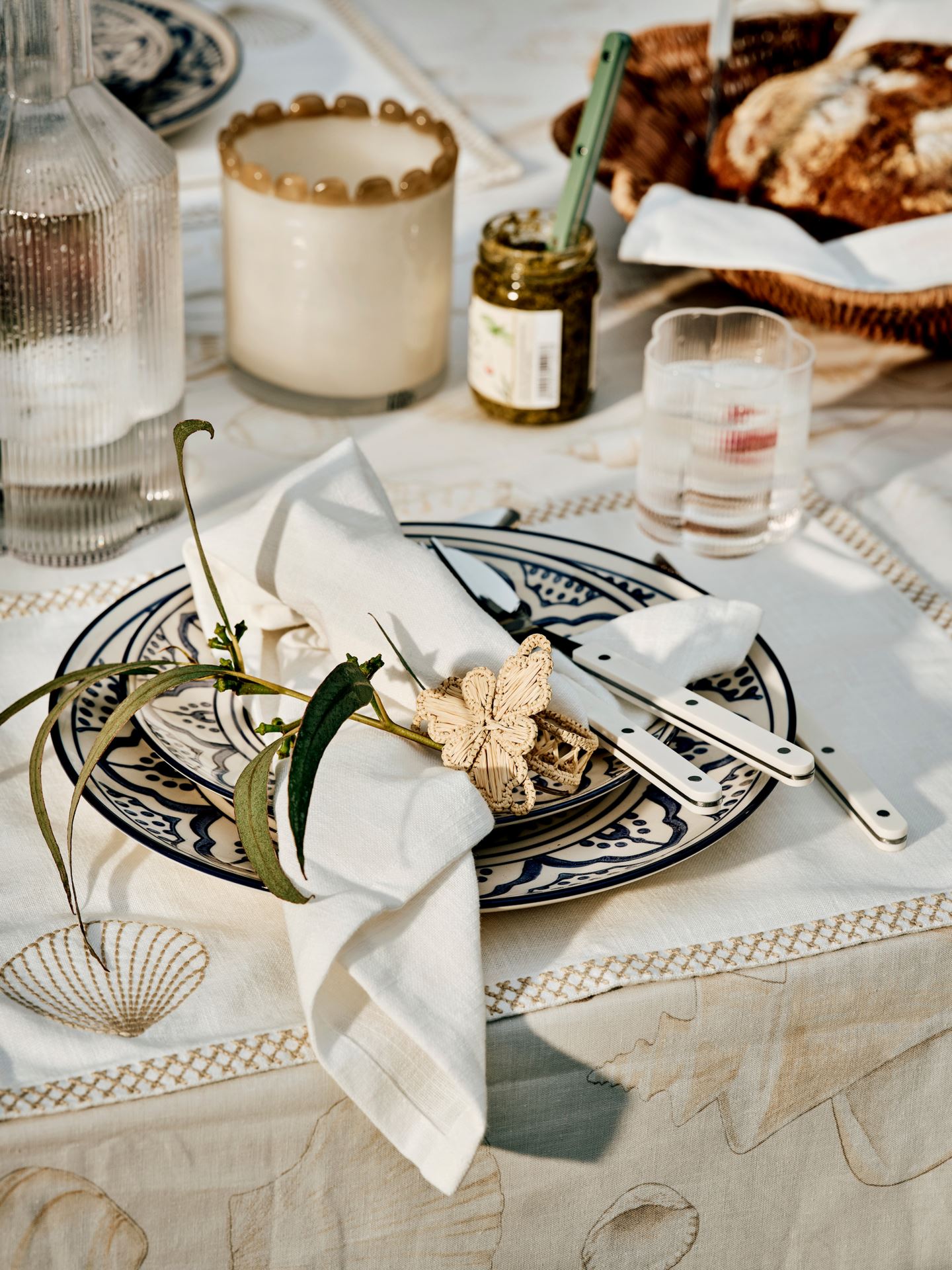 Värmeljushållare multi taupe - 2