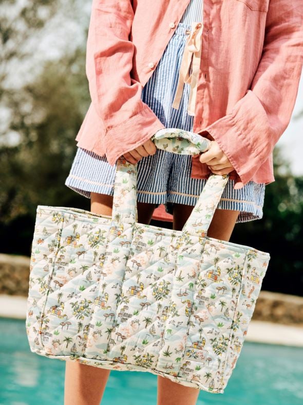 Liten tygväska multi - 4