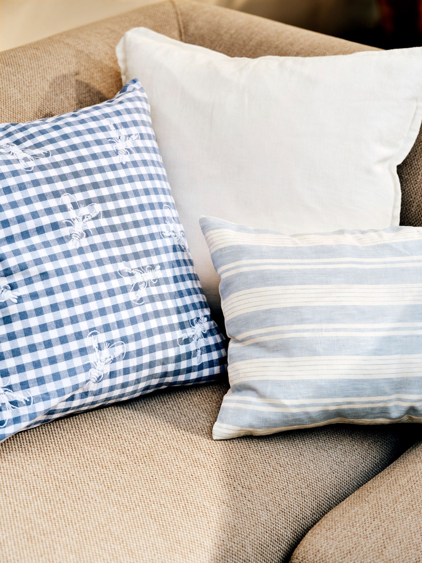 Kuddfodral multi/blå - 4