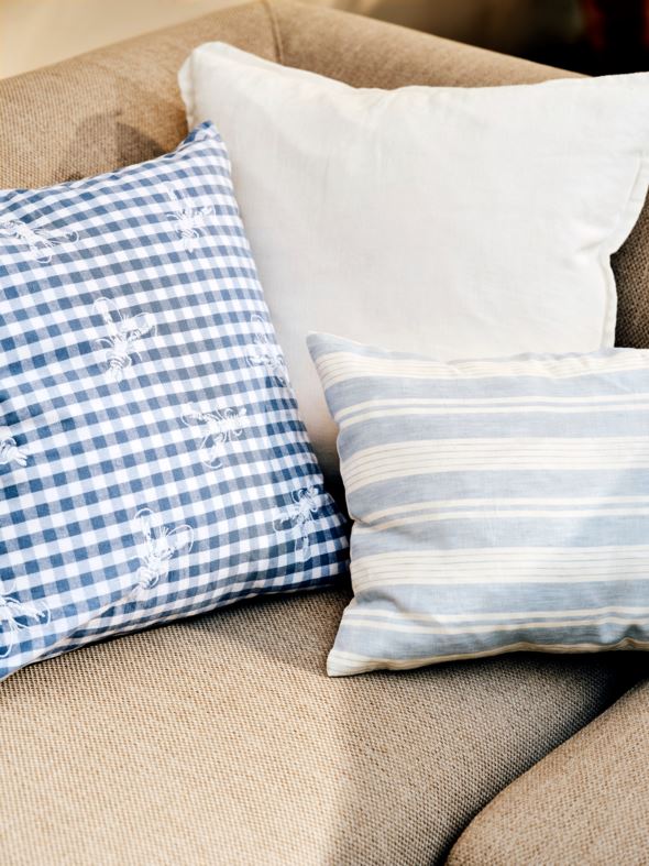 Kuddfodral multi/blå - 3