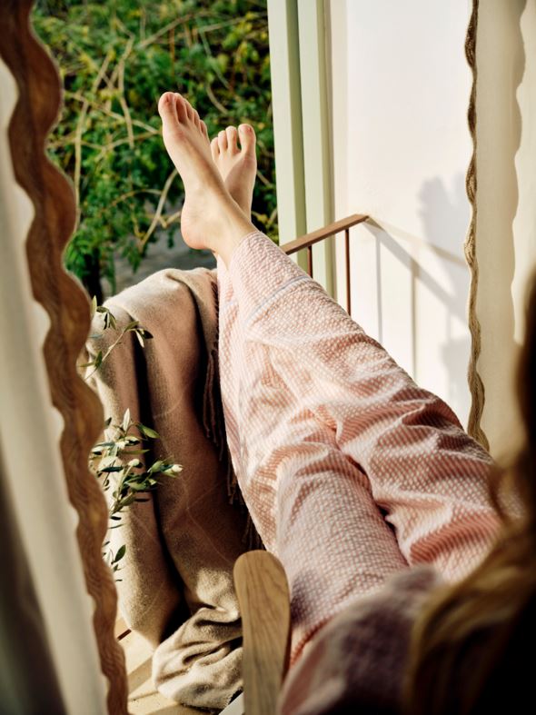 Pyjamasbyxor korall - 2