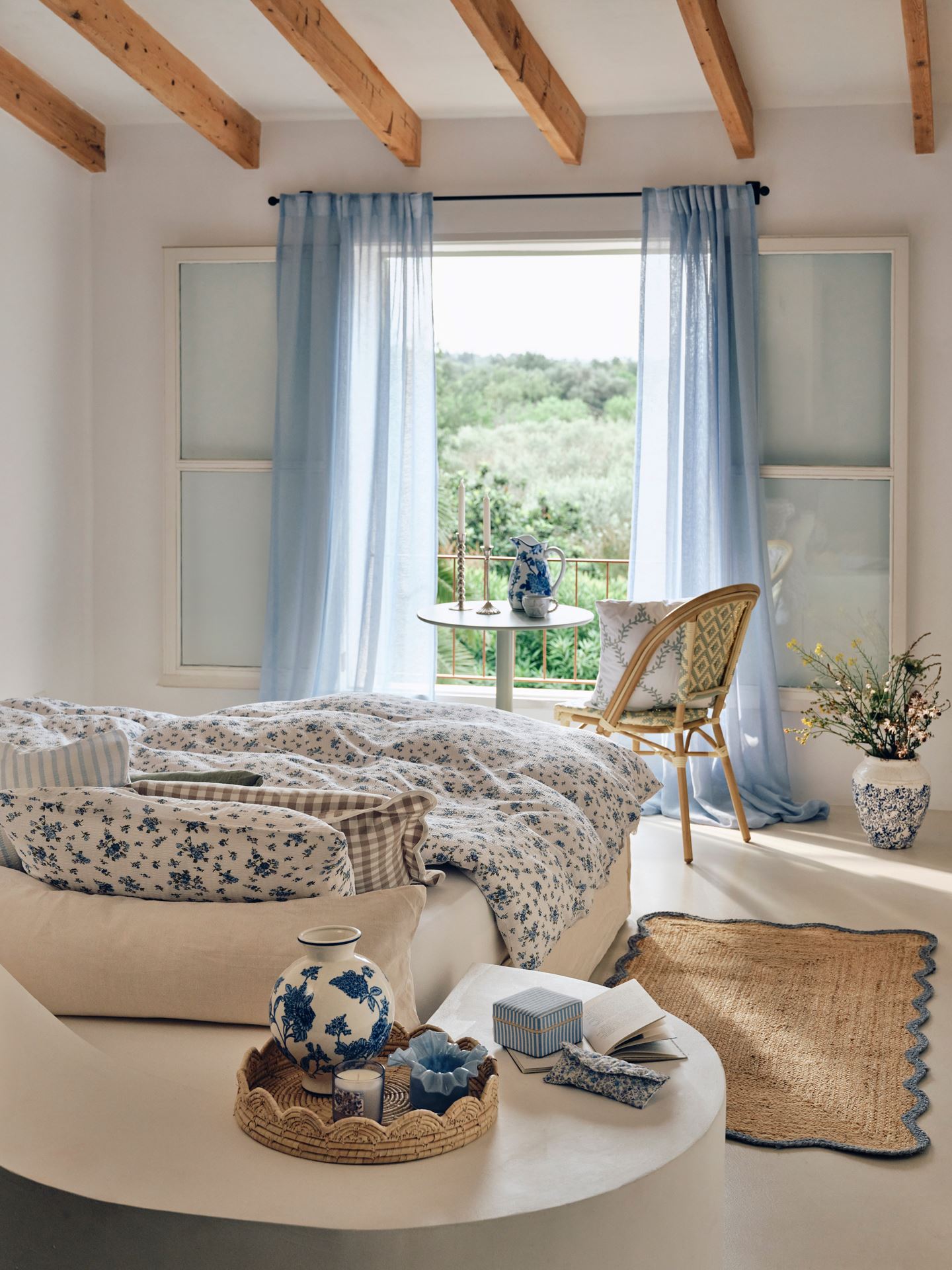 Påslakanset i bäckebölja blå - 2