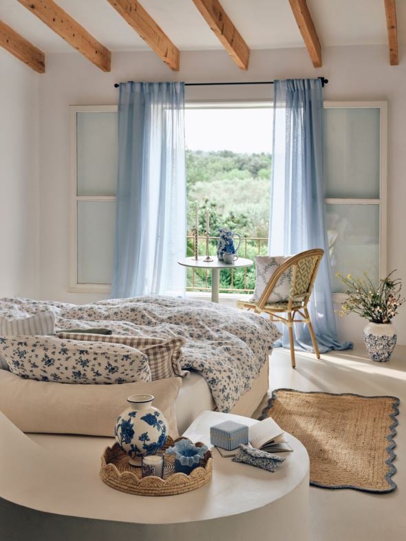 Påslakanset i bäckebölja blå - 2