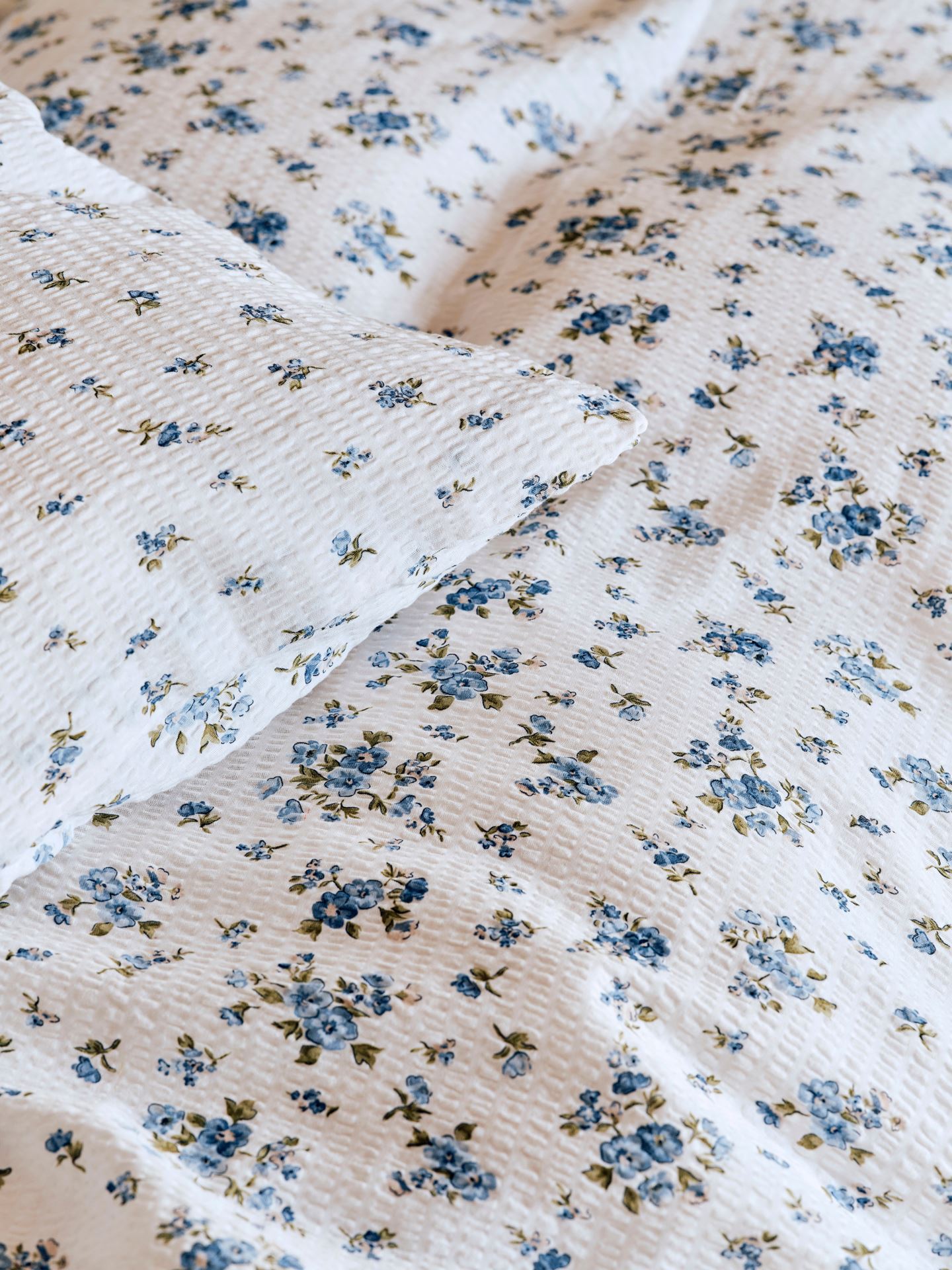 Påslakanset i bäckebölja blå - 3