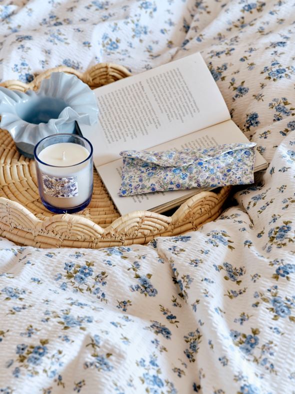 Påslakanset i bäckebölja blå - 3