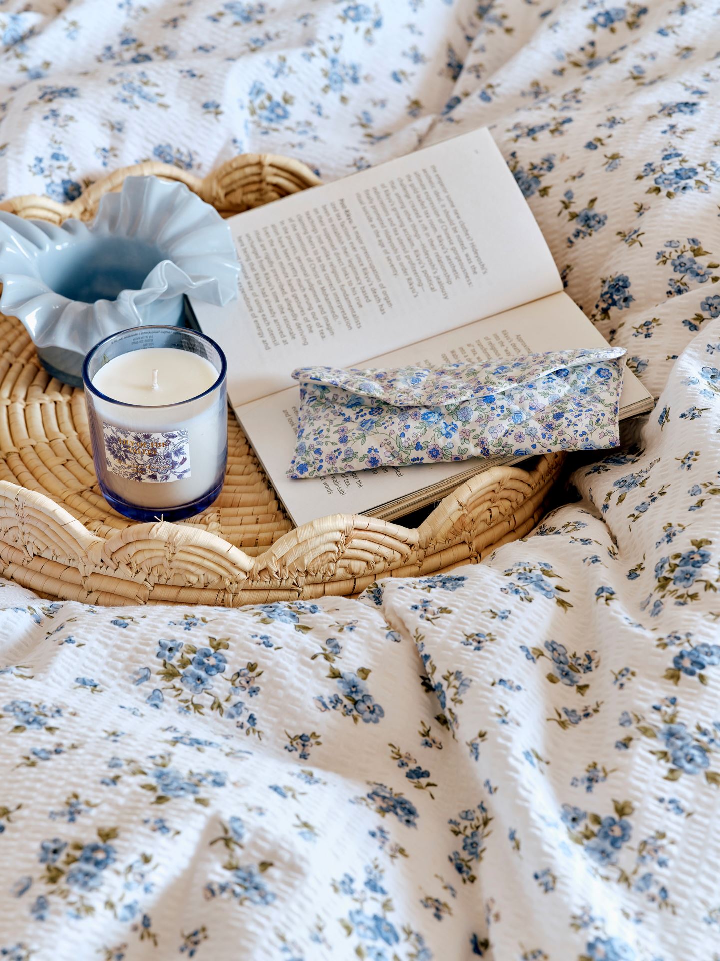 Påslakanset i bäckebölja blå - 3