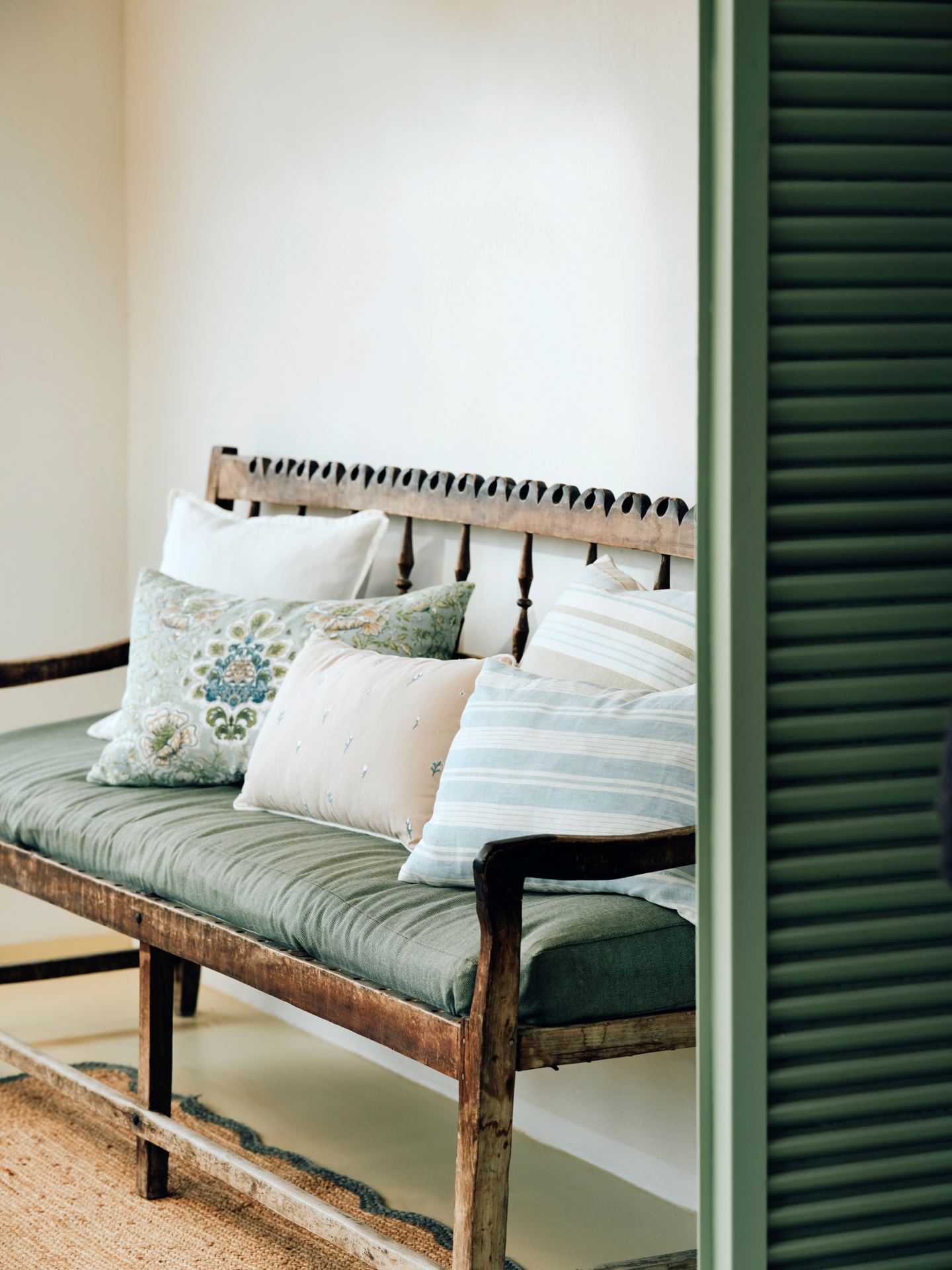 Kuddfodral multi/blå - 3