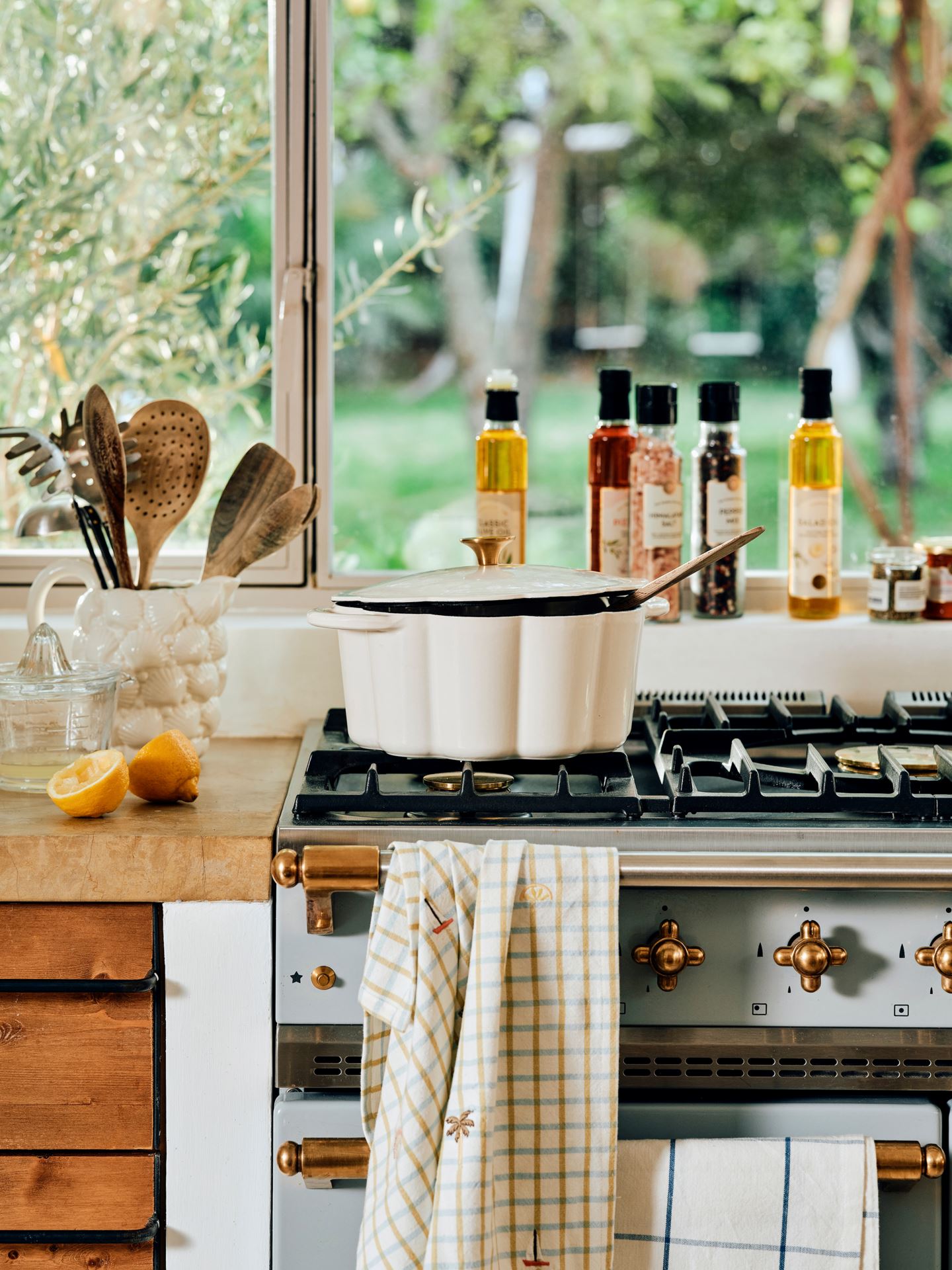 Kökshandduk beige - 2