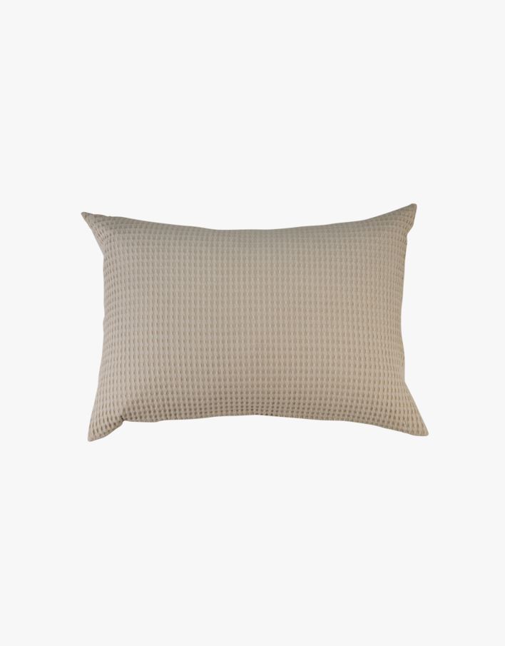 Örngott i bomull beige - 50x90 cm beige - 1
