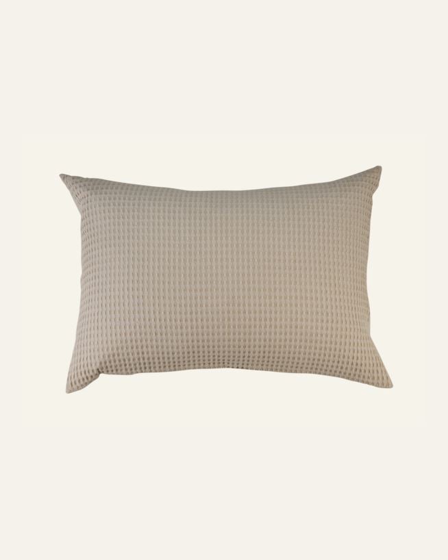 Örngott i bomull beige - 50x90 cm beige - 1