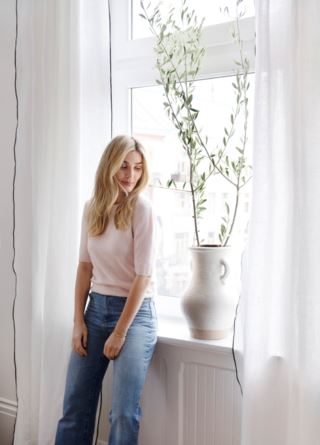 Atelier linnegardin vit