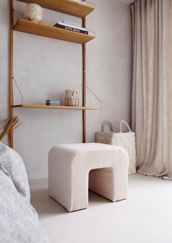 Tvättkorg beige - 3