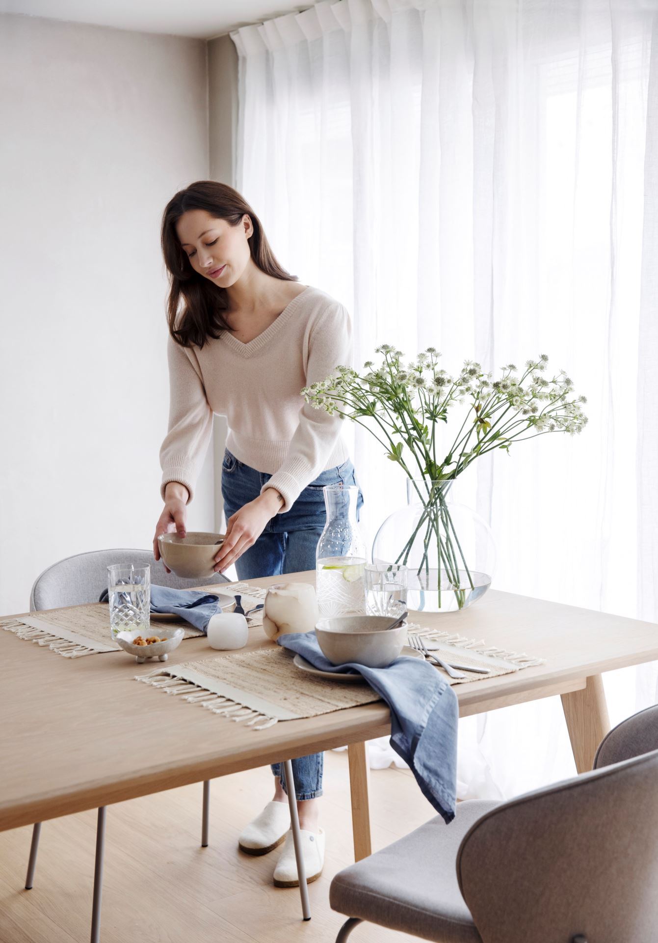 Bordstablett natur - 2