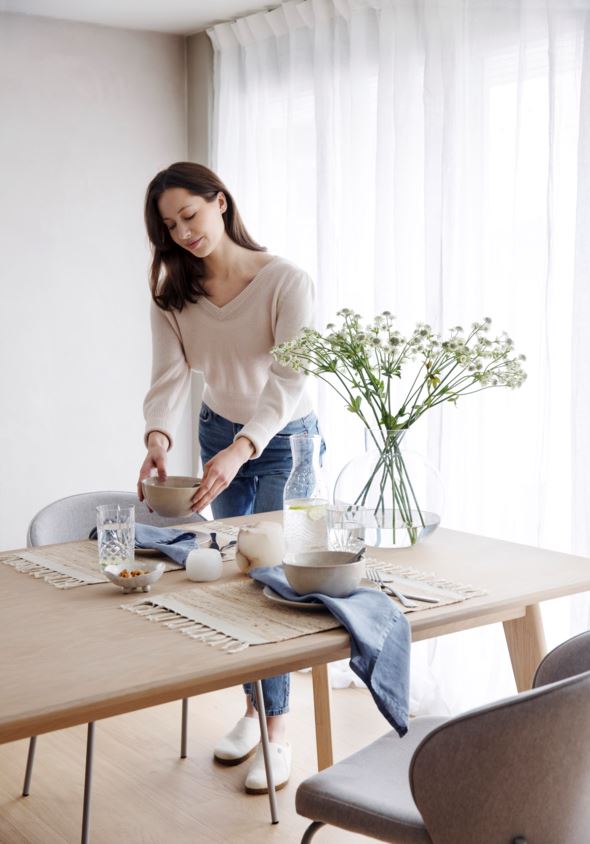 Bordstablett natur - 2