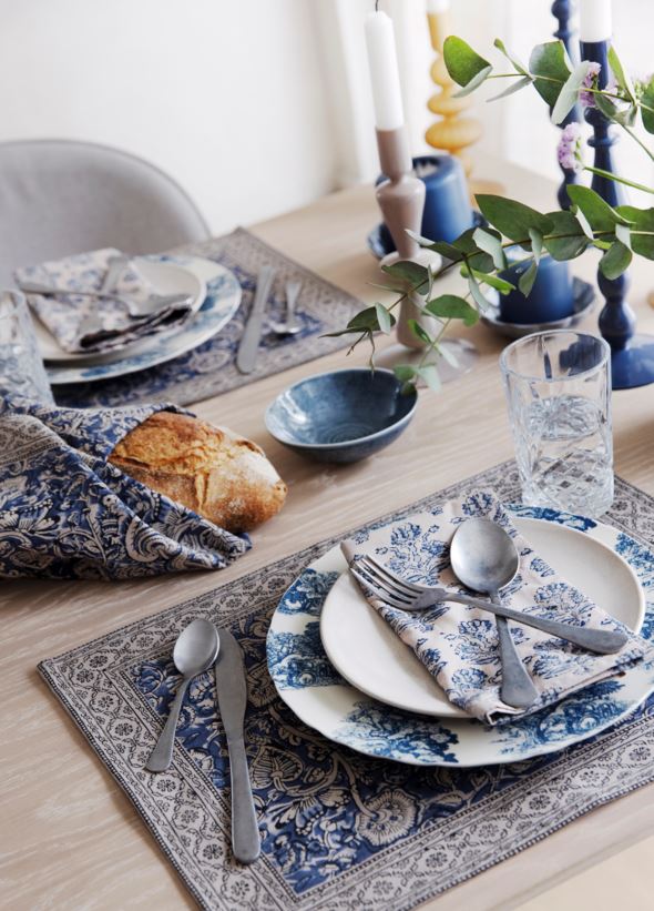 Bestick 4 delar stål - 7