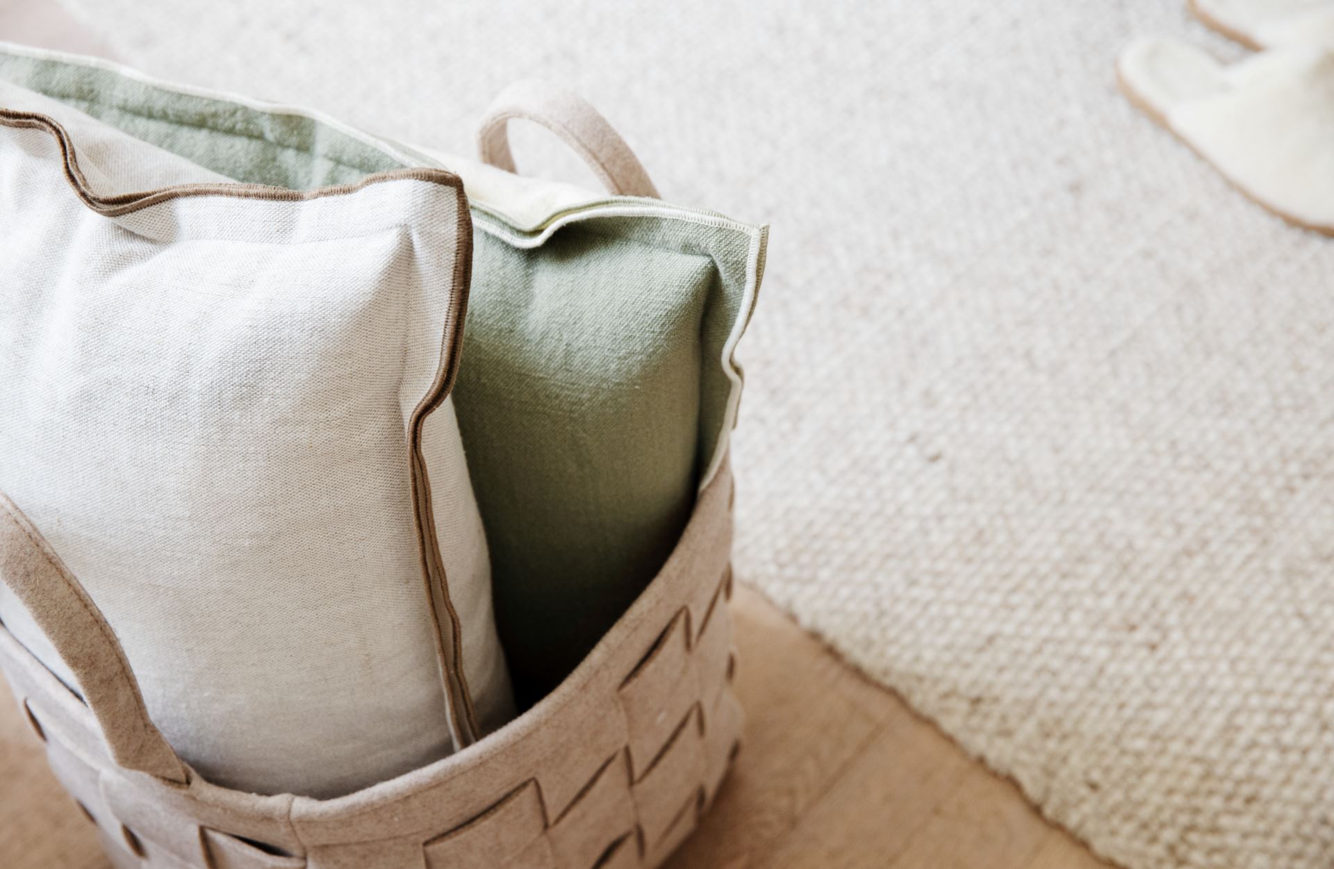 Kuddfodral grön - 2