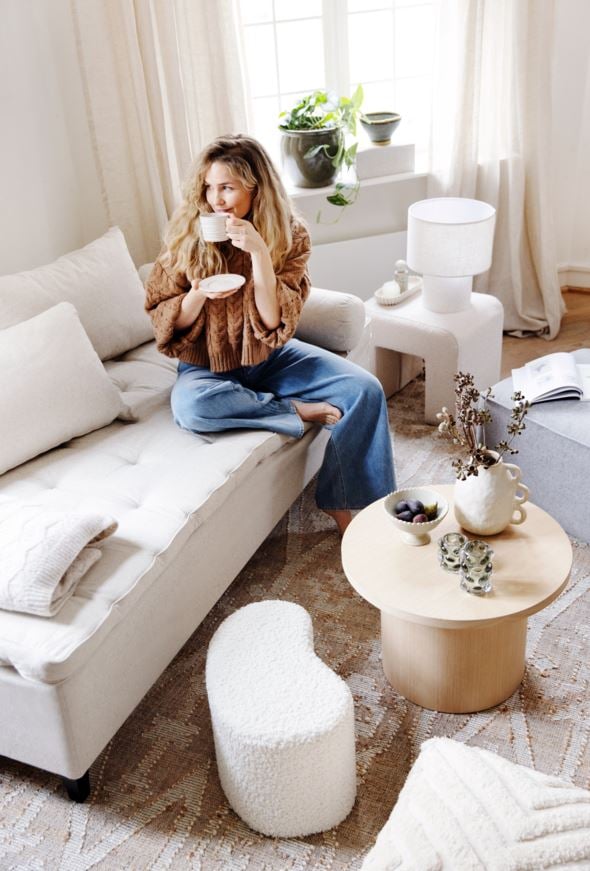 Värmeljushållare grågön - 3