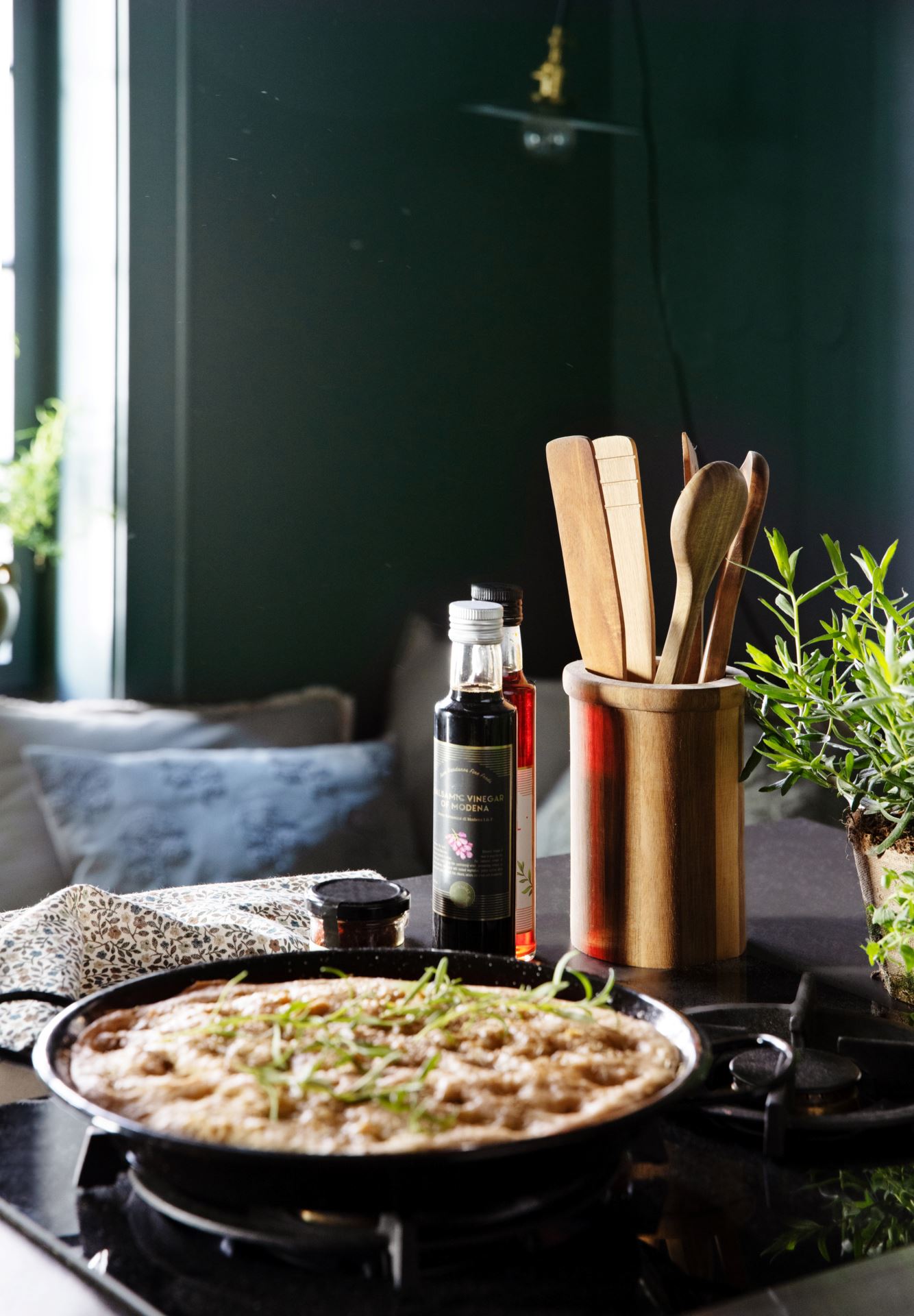 Bestick- och redskapsförvaring natur - 4