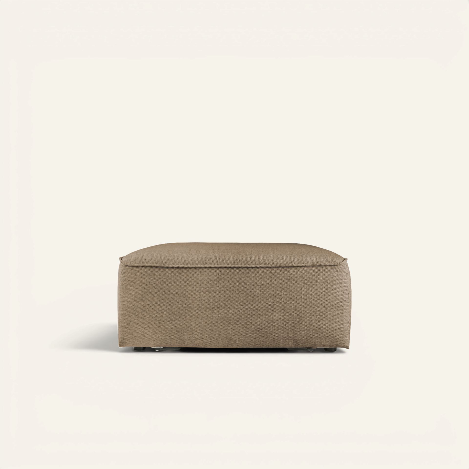 Modul puff taupe - 98x93x44 cm taupe - 1