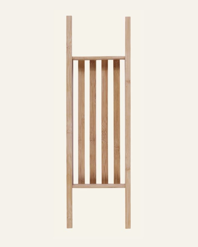 Badkarshylla i bambu natur - 80x24 cm natur - 1