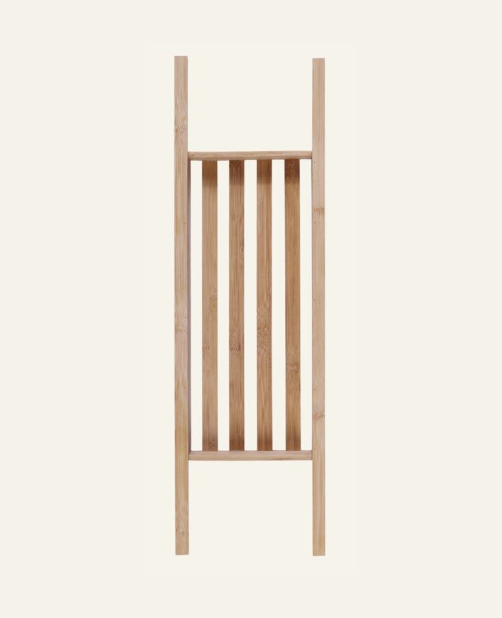 Badkarshylla i bambu natur - 80x24 cm natur - 1