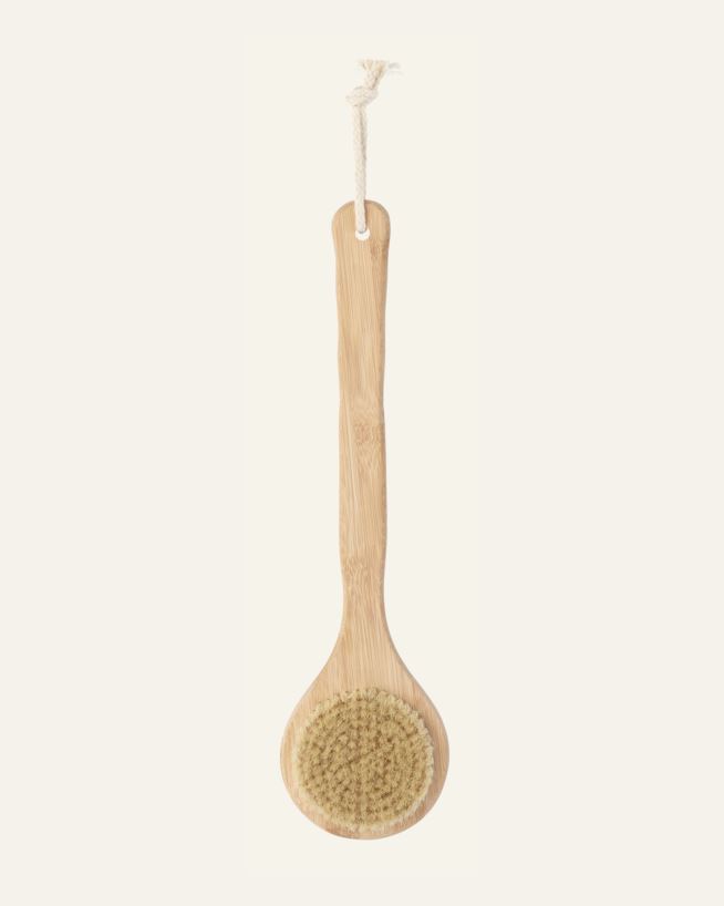 Badborste i bambu natur - 40x10 cm natur - 1