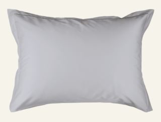 Luxor örngott i egyptisk bomull ljusgrå