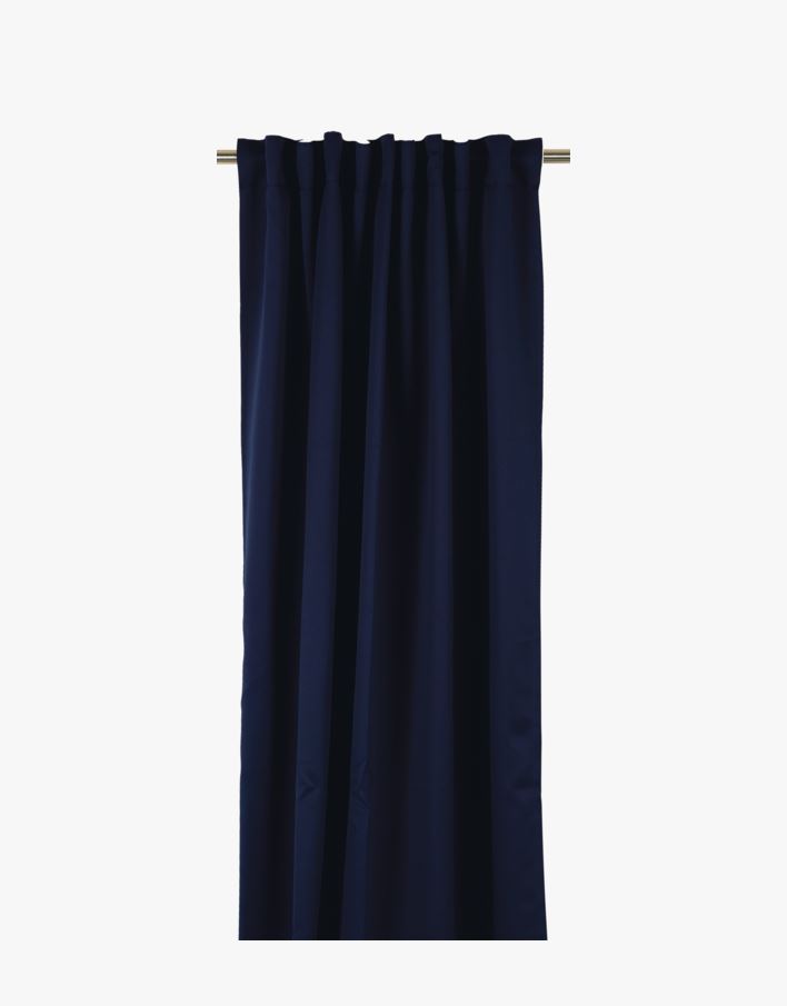 Ljusdämpande gardin marinblå - 140x240 cm marinblå - 1