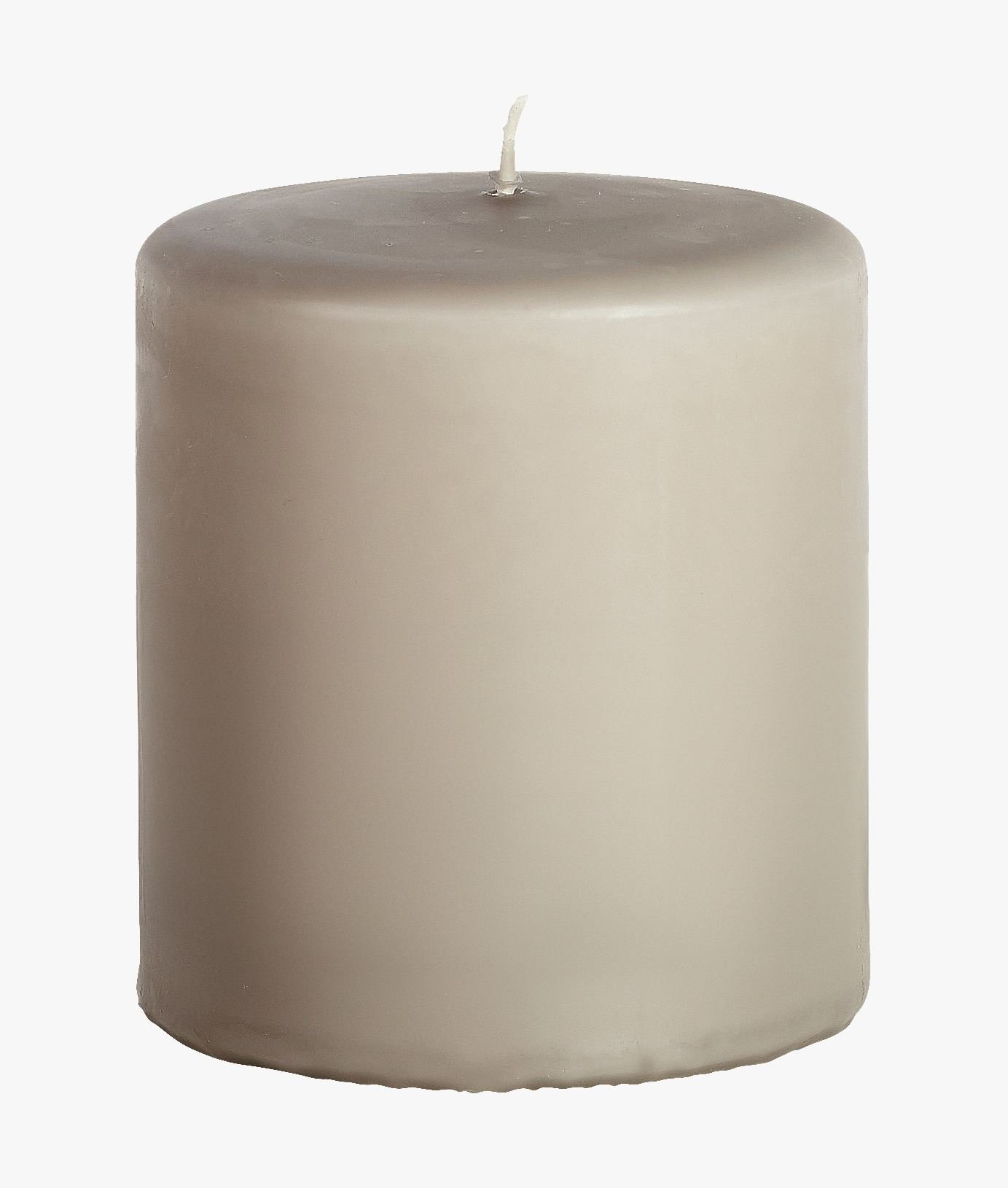 Blockljus grå - 6,8x15 cm grå - 1