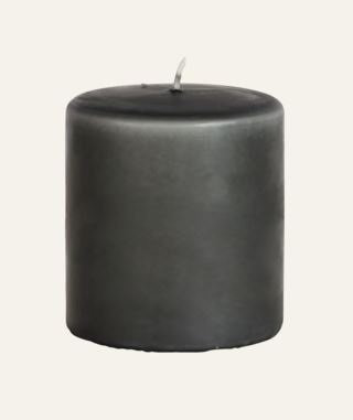 Moments blockljus grafitgrå