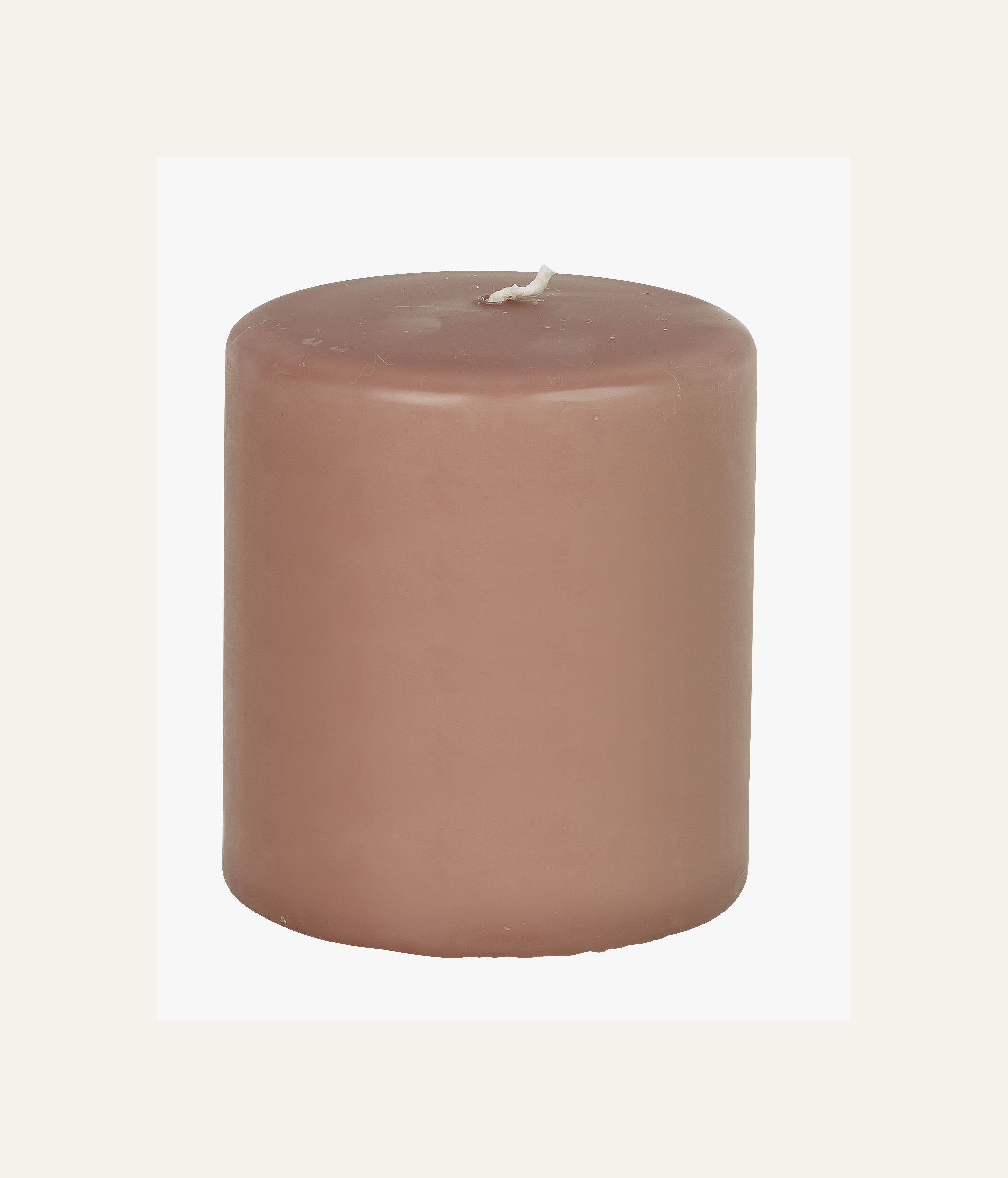 Blockljus puderrosa - 3