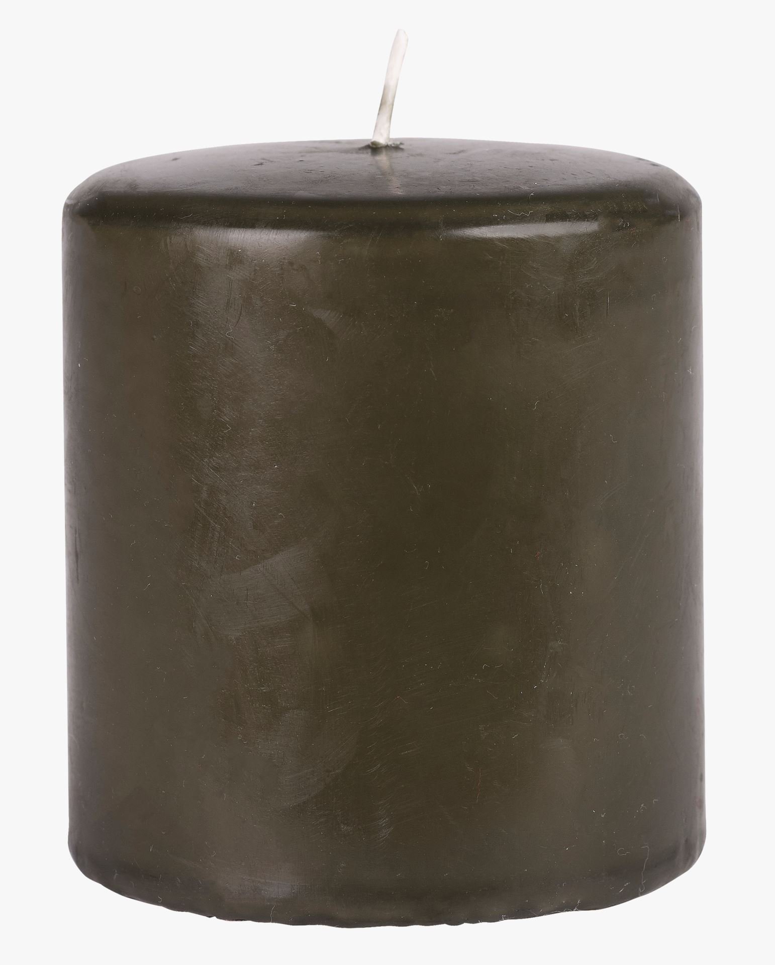 Blockljus olivgrön - 3