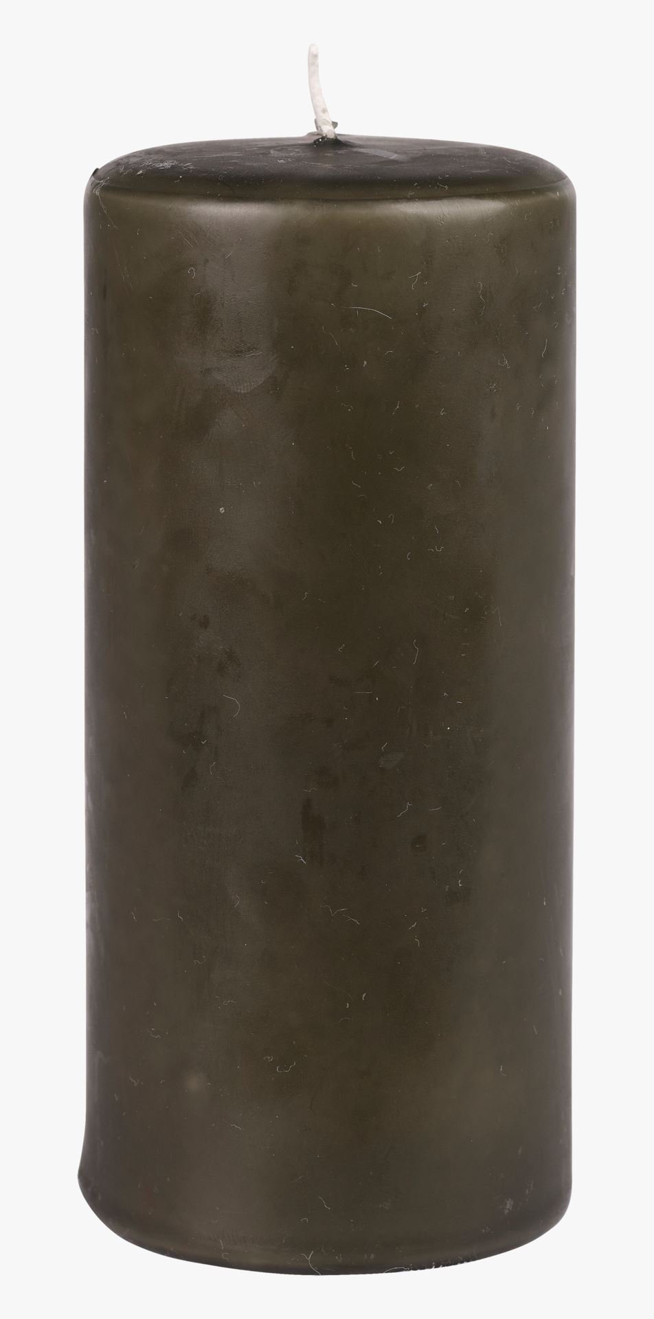 Blockljus olivgrön - 2