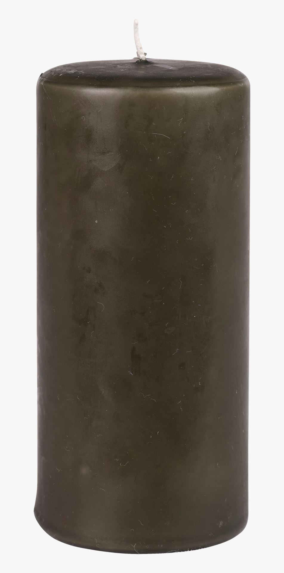 Blockljus olivgrön - 2