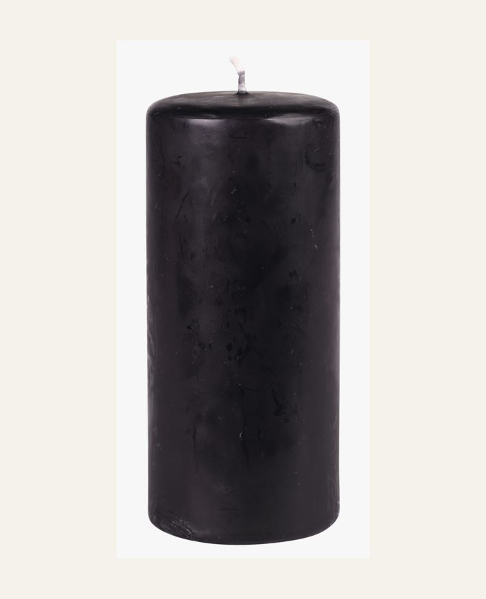 Blockljus svart - 6,8x15 cm svart - 1