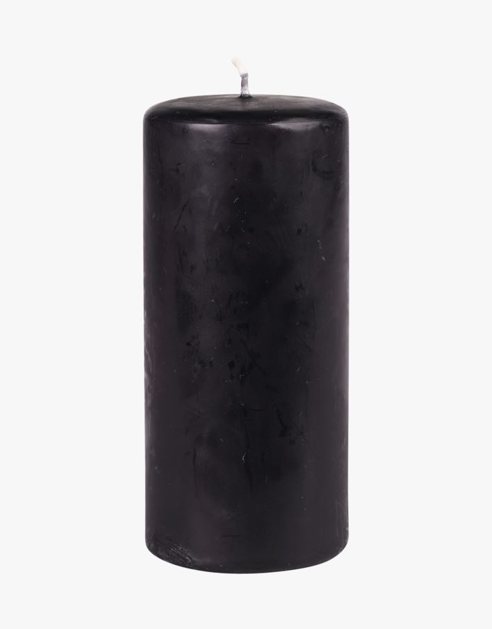 Blockljus svart - 6,8x15 cm svart - 1