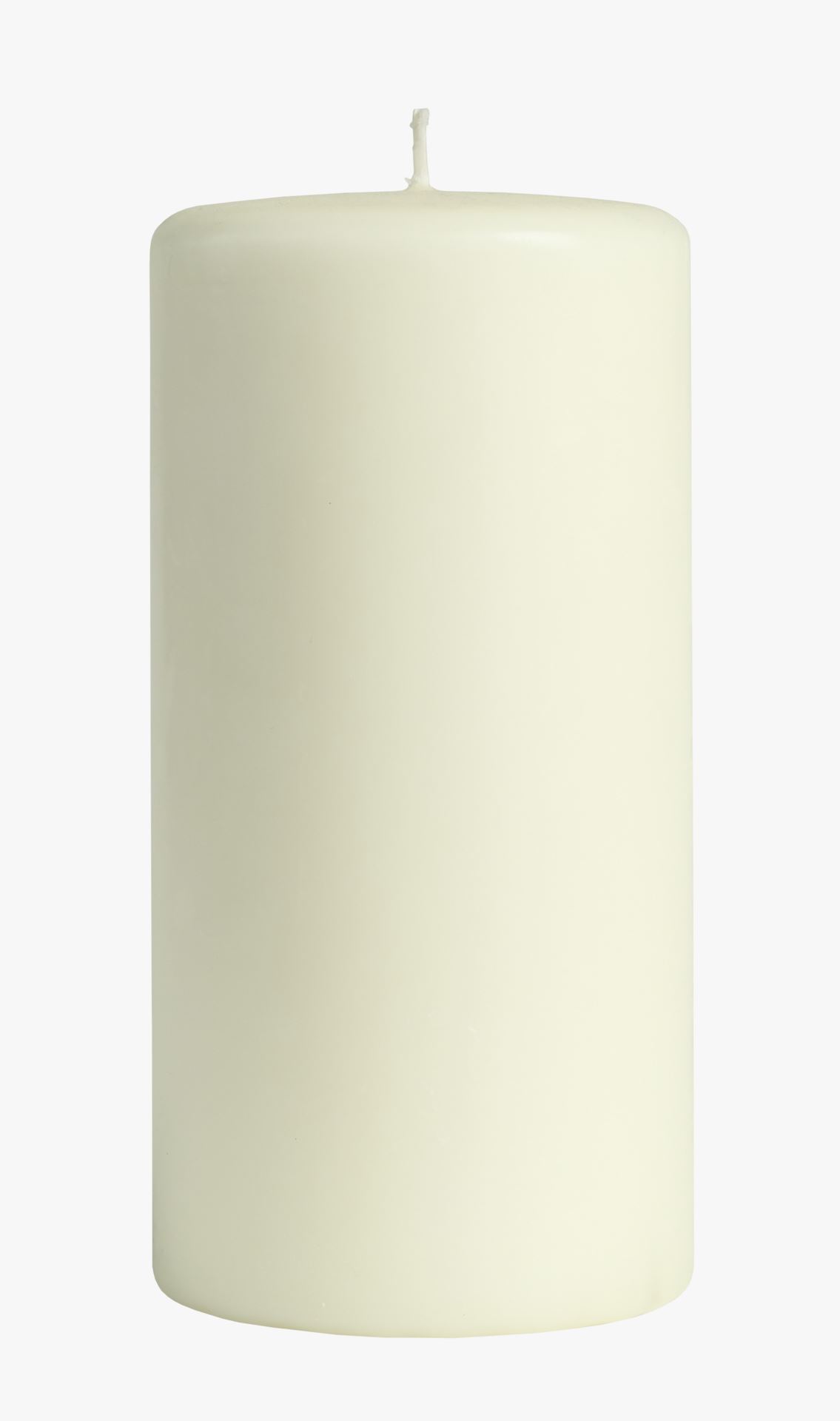 Blockljus offwhite - 2