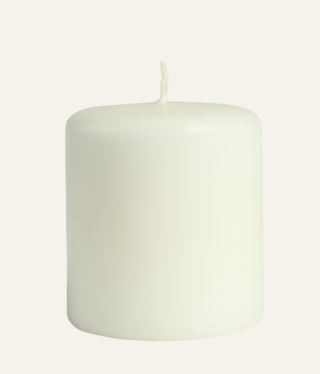 Moments blockljus offwhite 11948