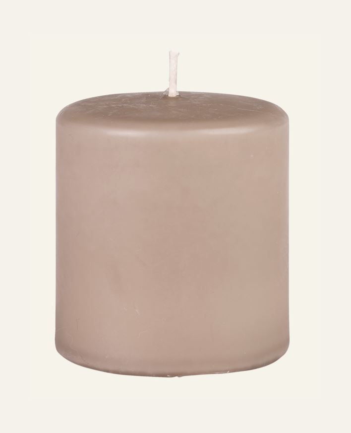 Blockljus sand - 6,8x15 cm null - 1